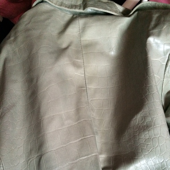 🎀Just Reduced🎀 Louis Dell' Olio Leather Jacket - Picture 4 of 4