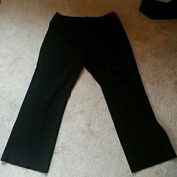 Dress capri pant