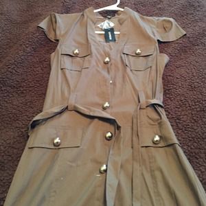 Express army dress