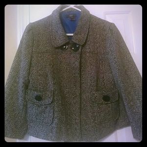 Short casual jacket