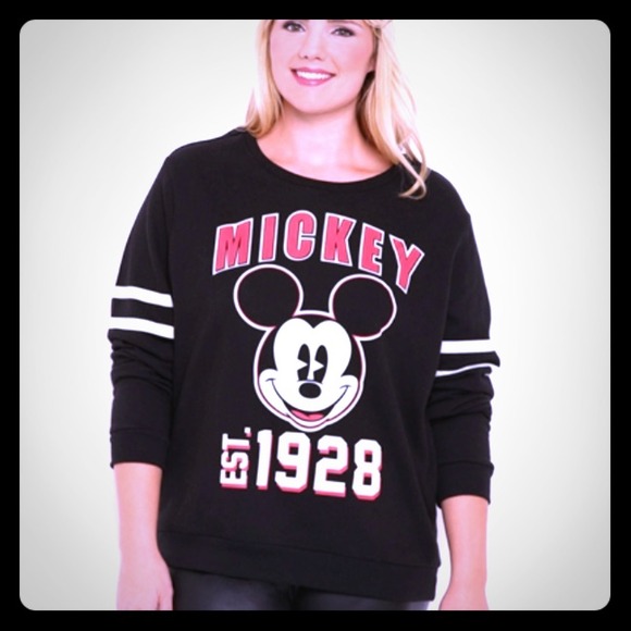 I AM LOOKING FOR Mickey Mouse varsity sweatshirt