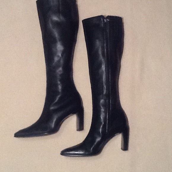 Bundled! Enzo Angiolini Leather Boots - Picture 2 of 4