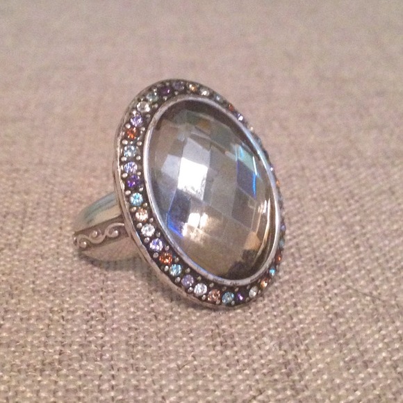 Brighton statement ring size 6