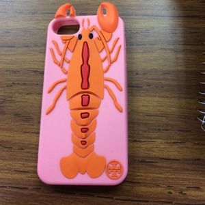 Tory Burch Silicone Lobster iPhone 5 case. 💕