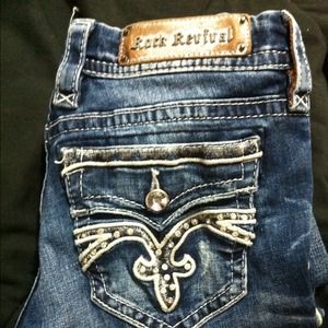 Rock revival jeans!