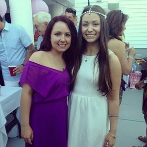 Purple express dress