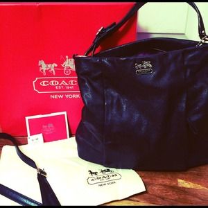 Coach Leather Bag NWT