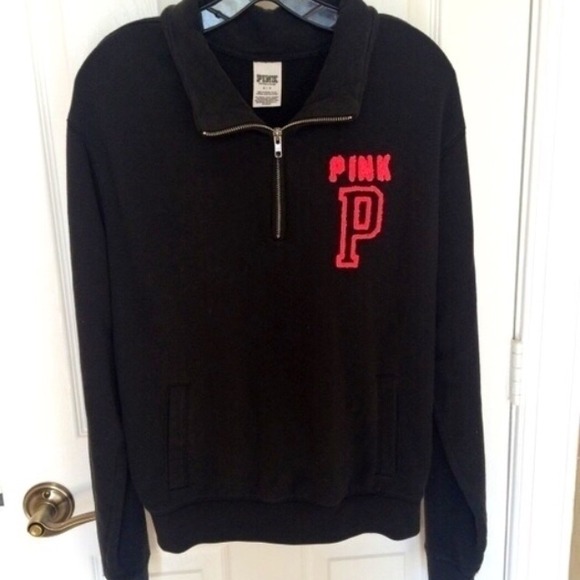 Black vs half zip