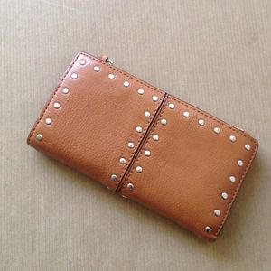 Michael Kors leather wallet