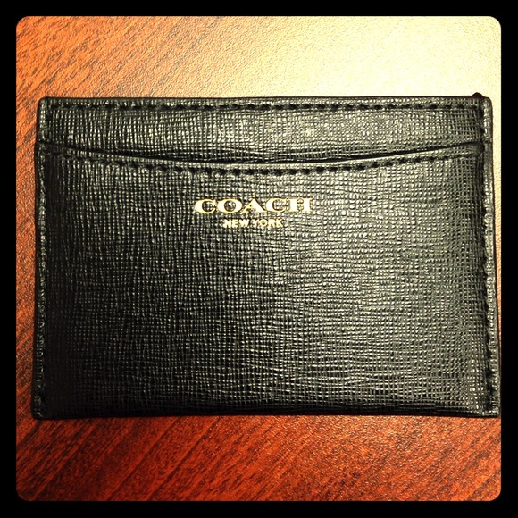 Coach cash & card holder
