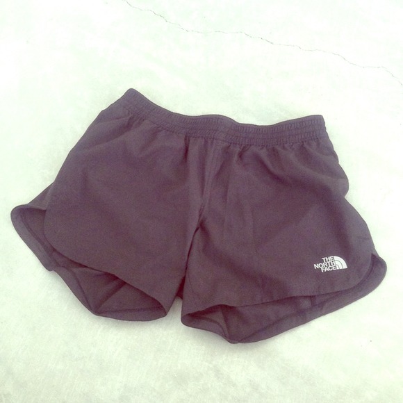 The North Face running shorts