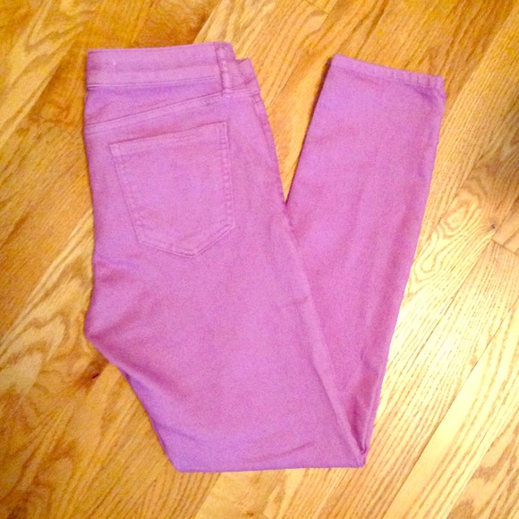 Gap Always Skinny jeans - lilac
