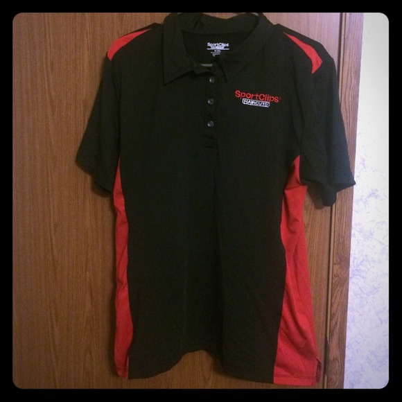 **Sport Clips Haircuts Uniform**