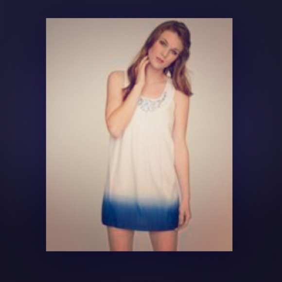 Voile ombre kensie dress!