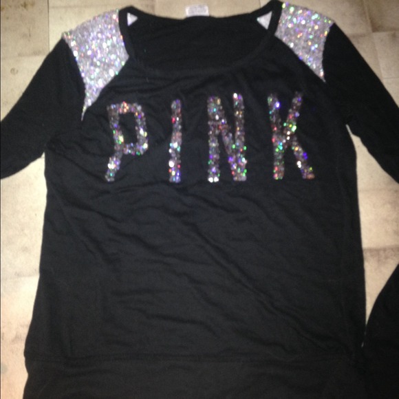 Vs pink long sleeve