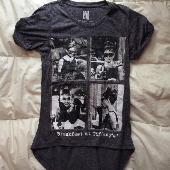 SOLD 🚫 on Ⓜ️ercari! Breakfast at Tiffany's top.