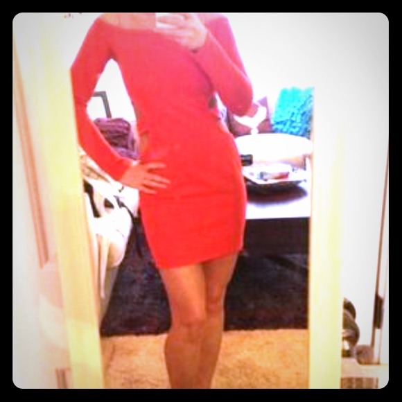 Cut out dress