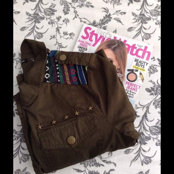 Foreign Exchange Military Jacket