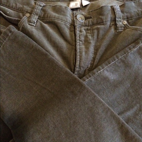 Gray Corduroy Pants