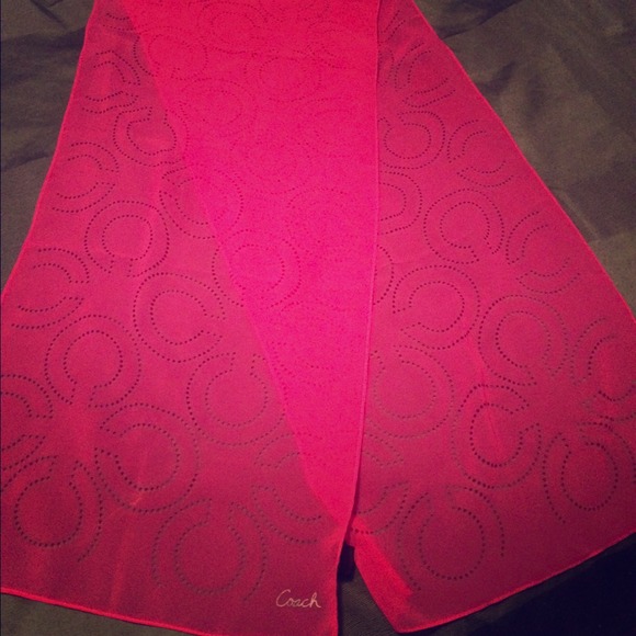 coach scarf