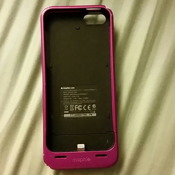 Mophie iPhone 5/5s case