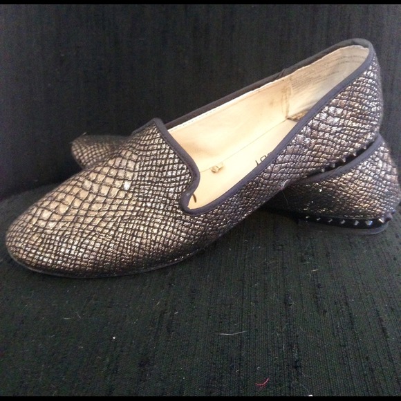 Sam & Libby Smoking Slippers, size 9
