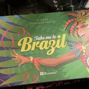 Take Me To Brazil makeup eyeshadow pallete