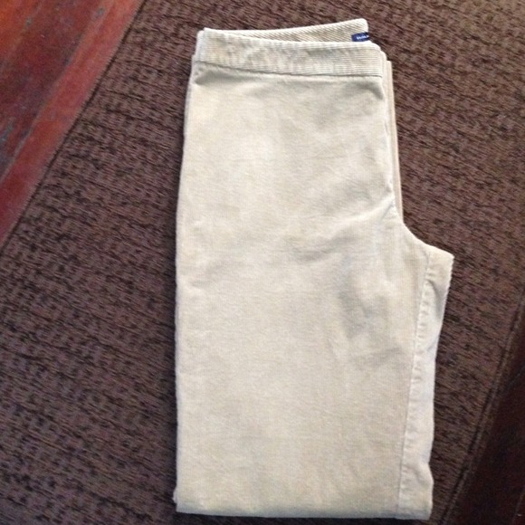 Ralph Lauren tan cords - Picture 1 of 2