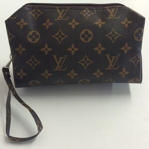 Wristlet / Make Up Bag