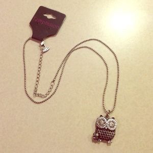 Owl necklace