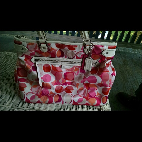 Authentic Coach Purse