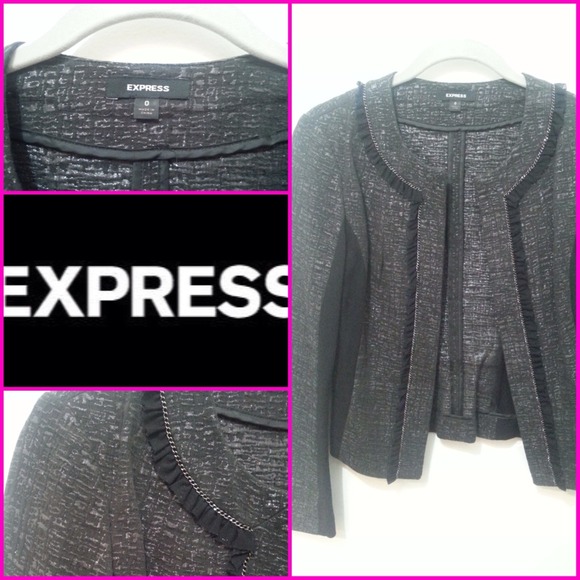 Stylish Express jacket with Detail