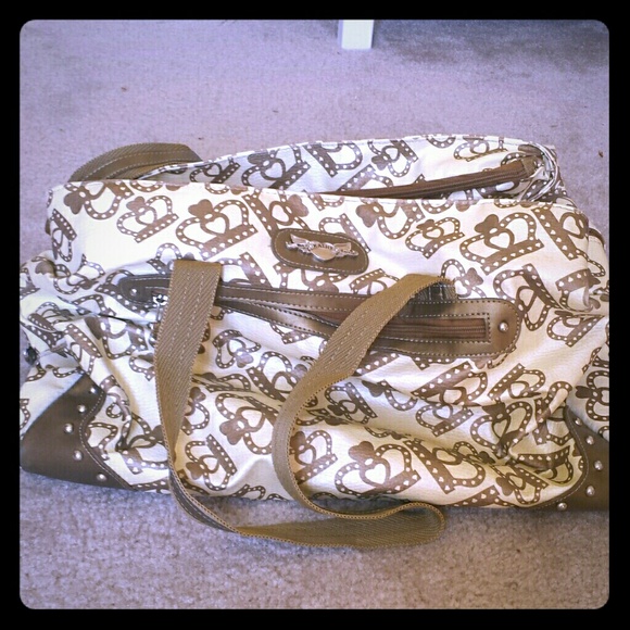 SALE Kathy van Zeeland overnight bag