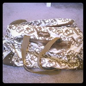 SALE Kathy van Zeeland overnight bag