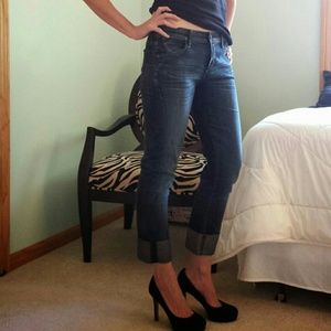 Citizens of Humanity Dani crop jeans size 28