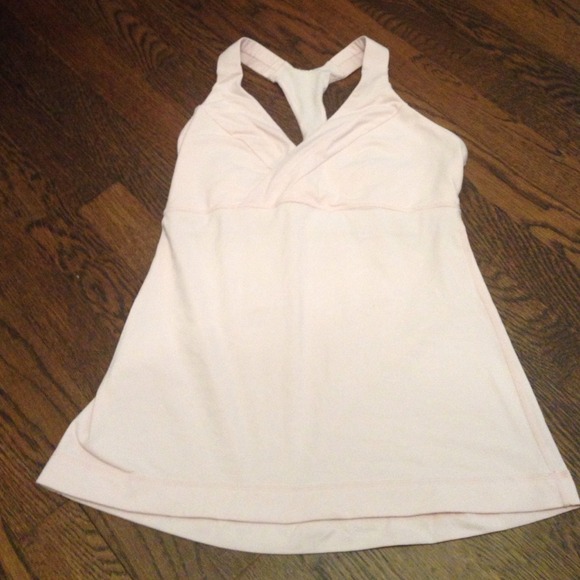 LULULEMON t-back tank