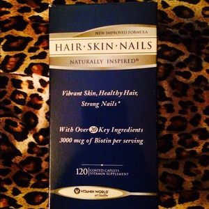 Biotin💋 healthy hair, skin, && nails 💅