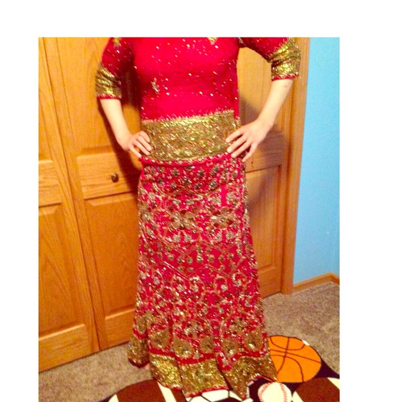 Indian dress