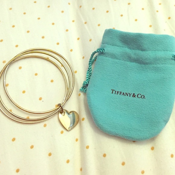 Tiffany band bracelet