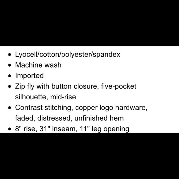 🚫SOLD🚫 NWT BLANK NYC JEANS size 25 - Picture 3 of 4