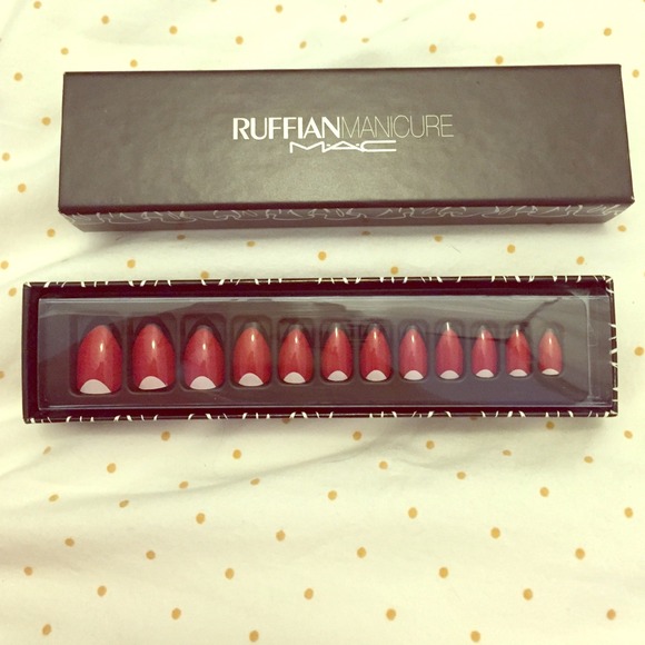 Mac ruffian limited edition nails
