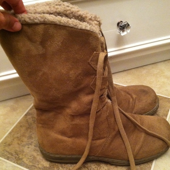 🌀SOLD🌀Camel colored Boots