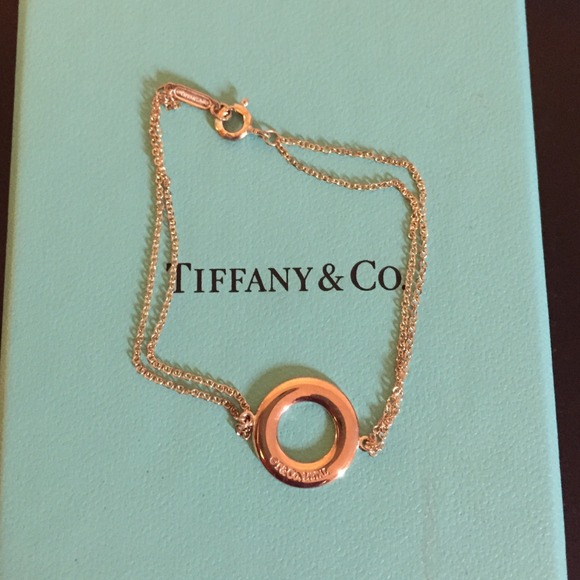 Rose gold tiffanys bracelet brand new