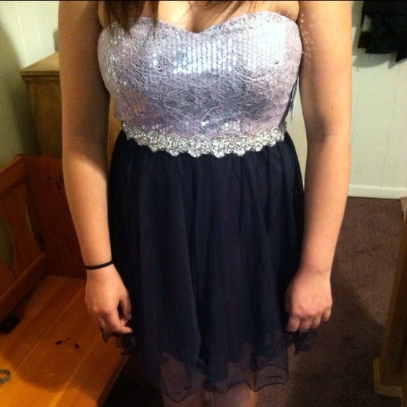 homecoming dress, worn once.