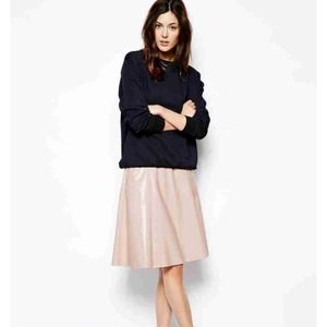 ASOS Patent Leather Skirt