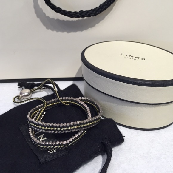 Links of London Jewelry - 100% Authentic Links of London Wrap Bracelet