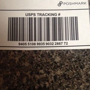 shipping label