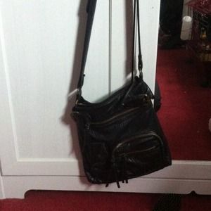 Black satchel