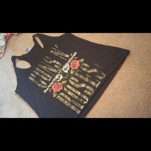 Guns N Roses tank