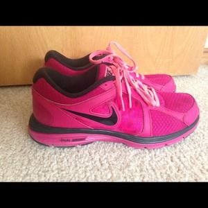 Pink Nike Running Shoes